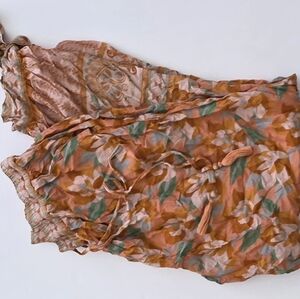 Cost Plus World Market Multicolor Elastic Waist Pajama